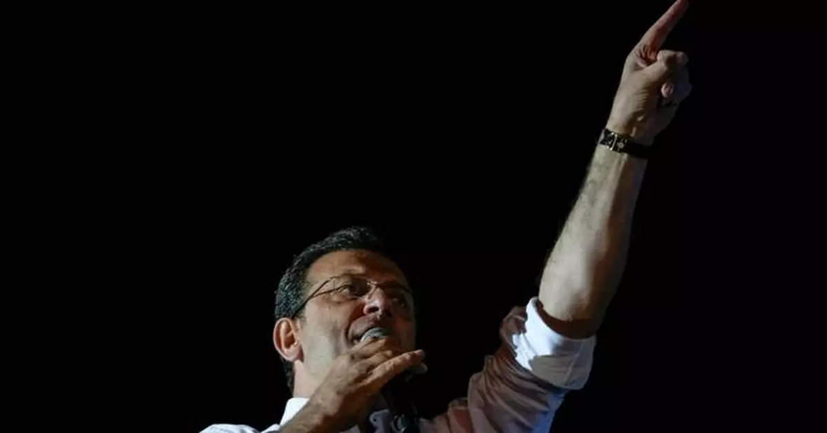 Istanbul's mayor goes on trial with some 400 defendants in corruption case