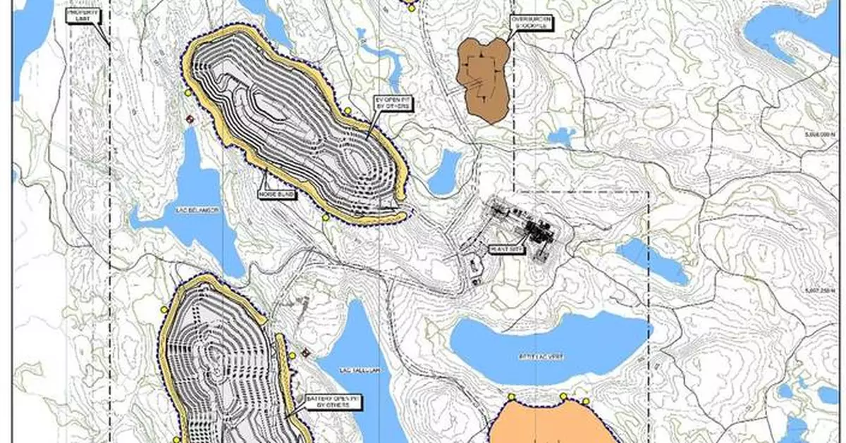 Lomiko Metals Inc. Delivers Positive Preliminary Feasibility Study For La Loutre Graphite Project