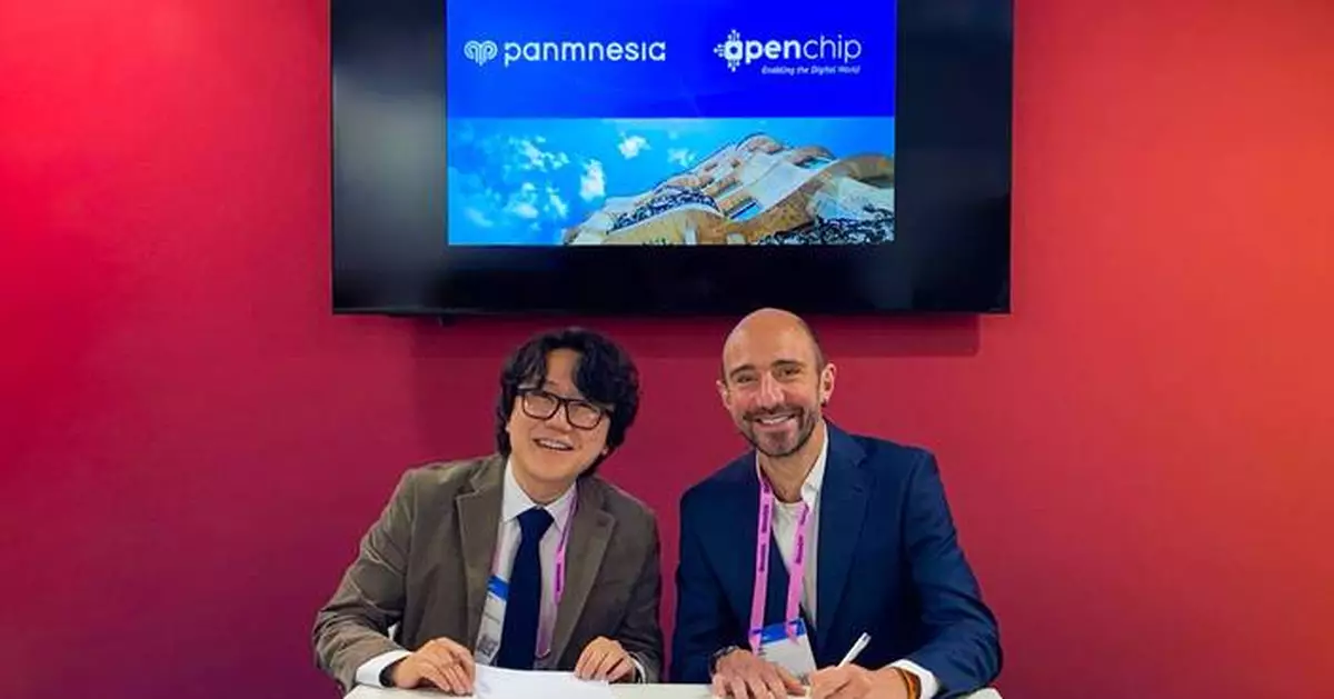 CORRECTING and REPLACING Panmnesia Signs Strategic Partnership with Openchip at MWC26