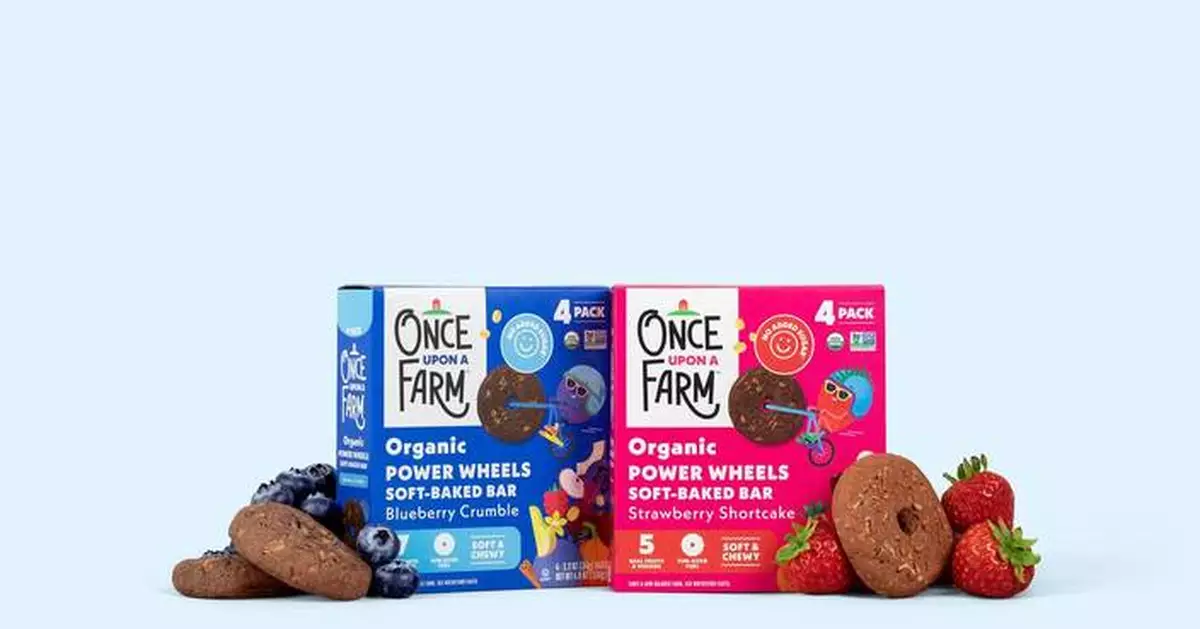 Once Upon a Farm Debuts Power-Packed New Products at Expo West