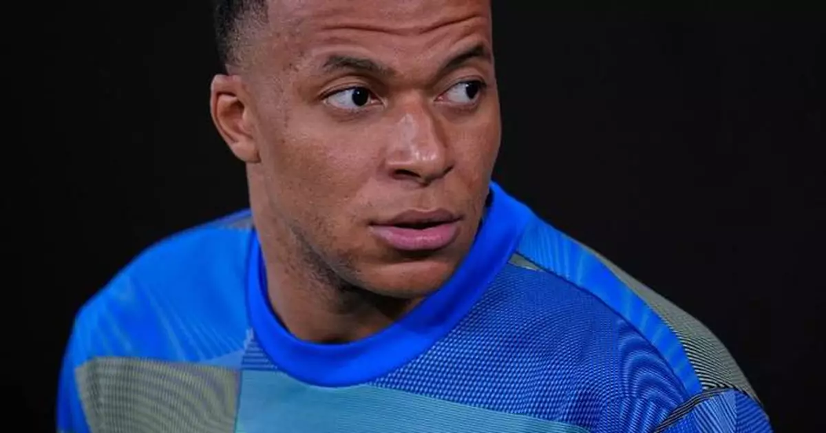 Mbappé denies that Real Madrid examined the wrong knee after his injury