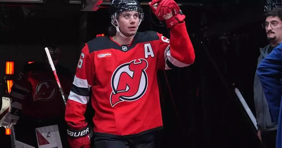 Jack Hughes returns to his day job in the NHL after TV tour as the US Olympic hockey hero