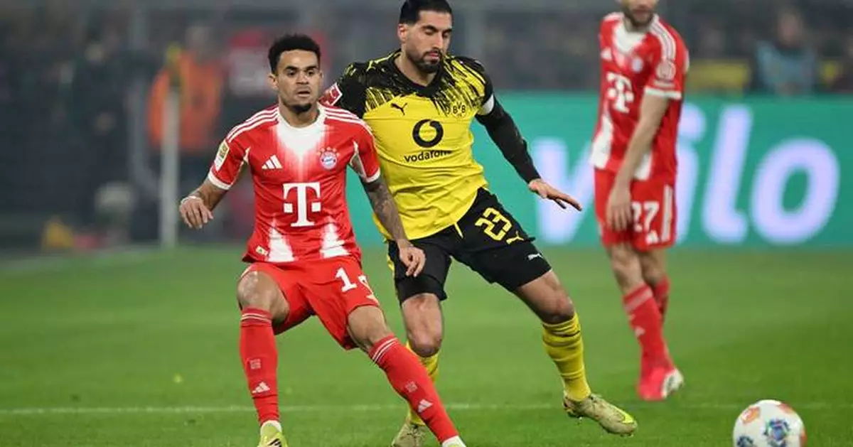 Dortmund captain Emre Can will miss the rest of the season with a torn ACL