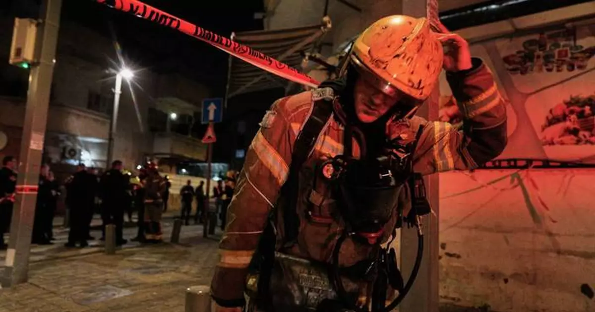 Iran-backed Houthis claim first missile launch on Israel as war in the Mideast intensifies