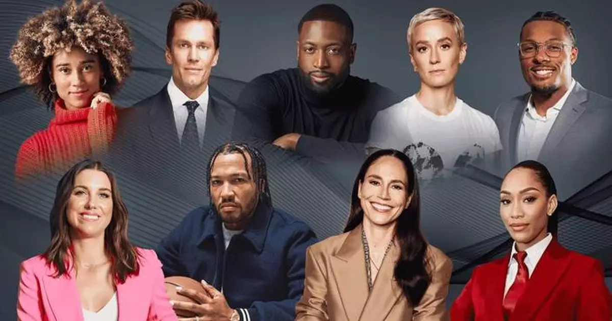 JPMorganChase Partners With Sports Legends to Help Athletes Master Their Money