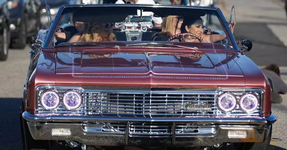 Low and slow, the enduring style of lowrider culture in photos