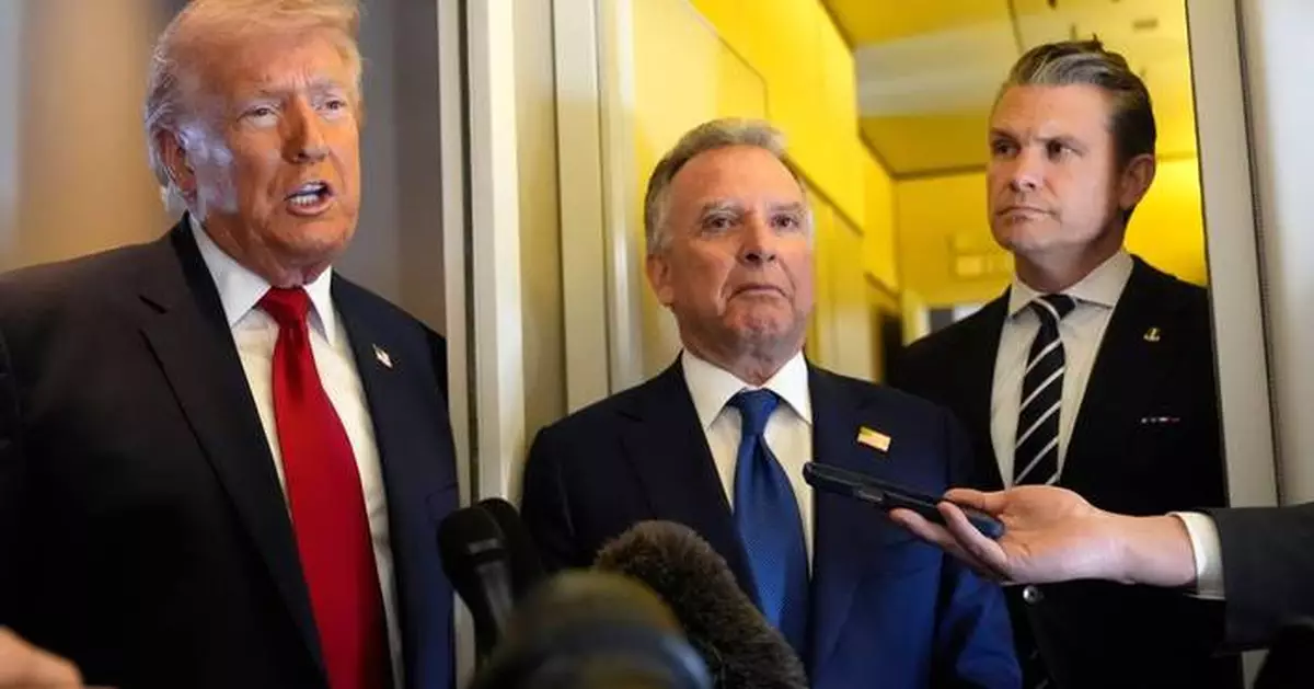 Trump downplays importance of Russia reportedly sharing intel with Iran to help it hit US targets