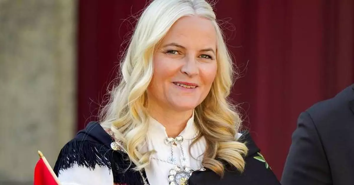 Norway's crown princess talks about her ties to Epstein for the first time