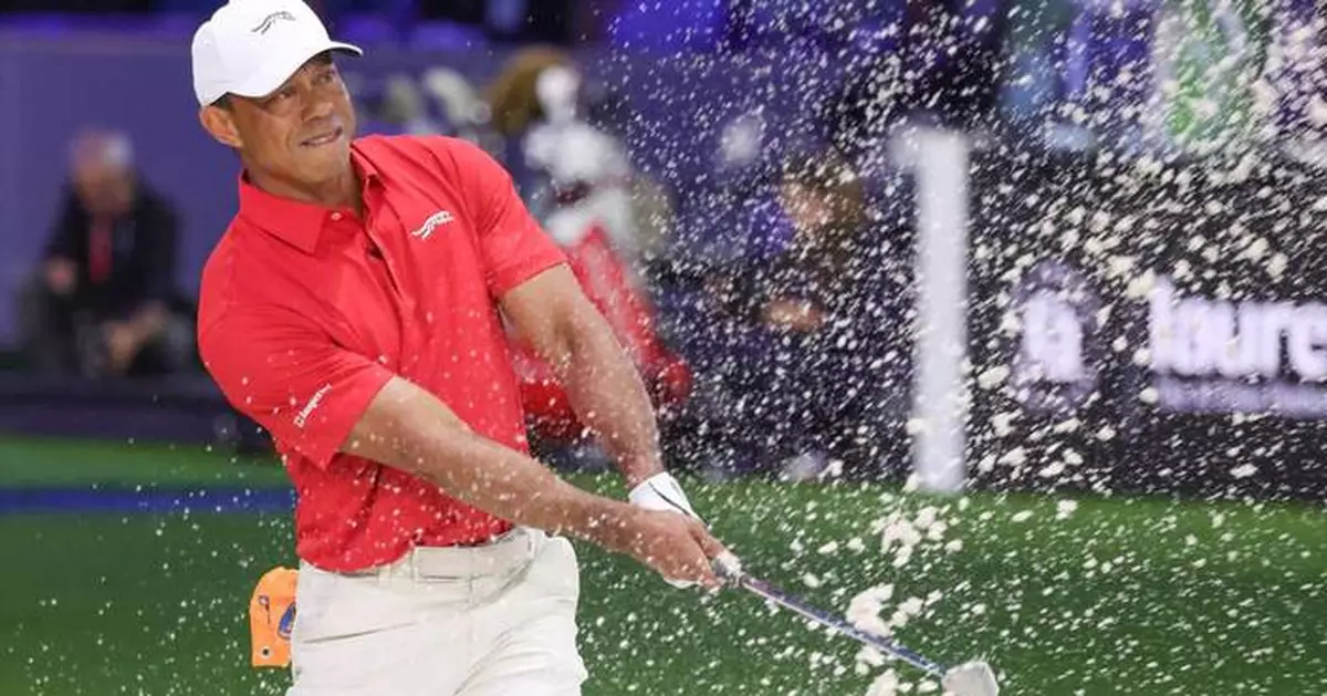 Tiger Woods arrested at crash scene on suspicion of DUI, sheriff says