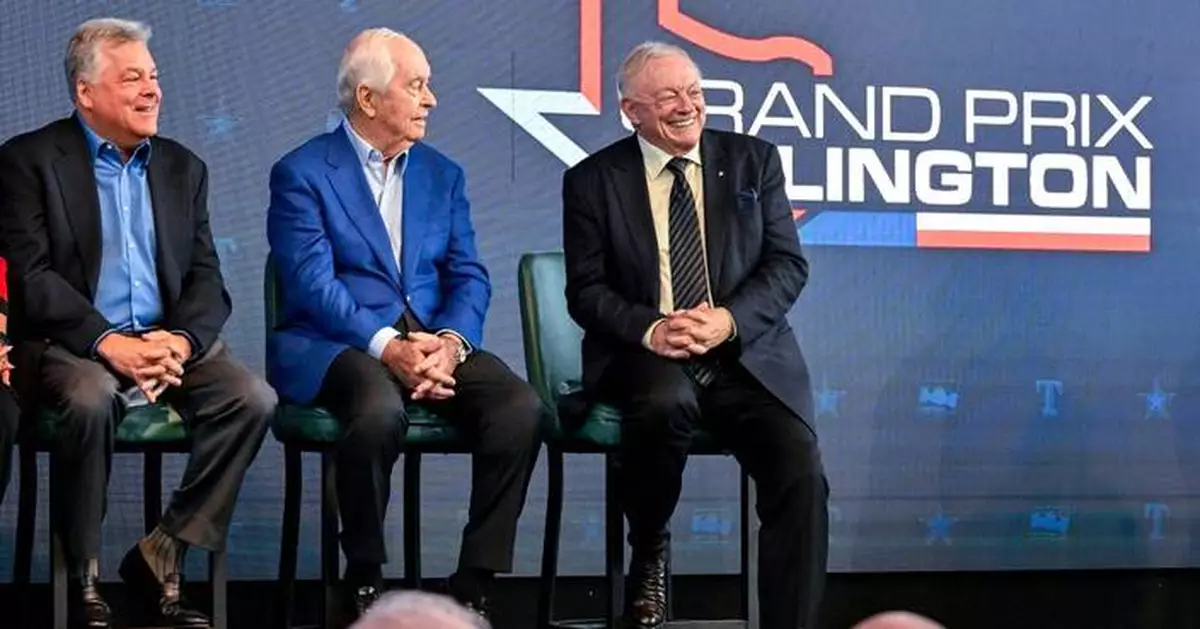 Roger Penske's  Texas-sized 'playground' in Jerry Jones' neighborhood is IndyCar's new street course