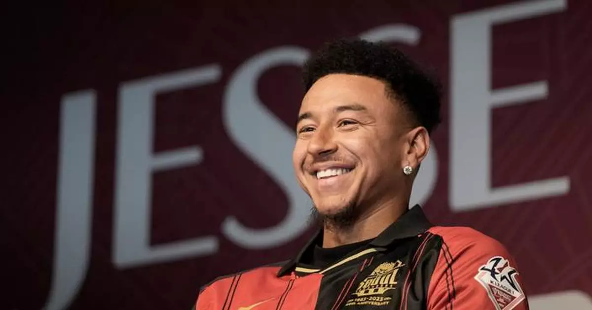 Former England and Man United forward Jesse Lingard signs for Brazil's Corinthians