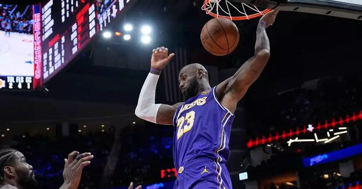 Another record for LeBron: He ties Robert Parish by appearing in his 1,611th NBA regular-season game