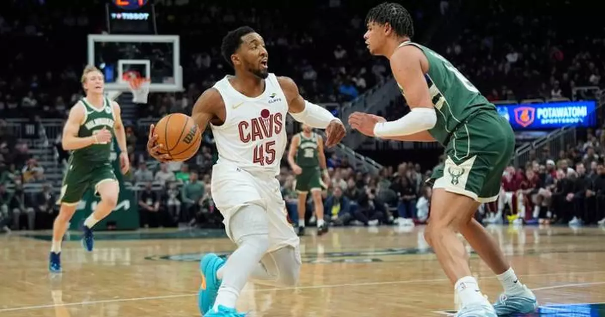 Cavaliers star Donovan Mitchell misses game against Bulls because of  bruised left eye