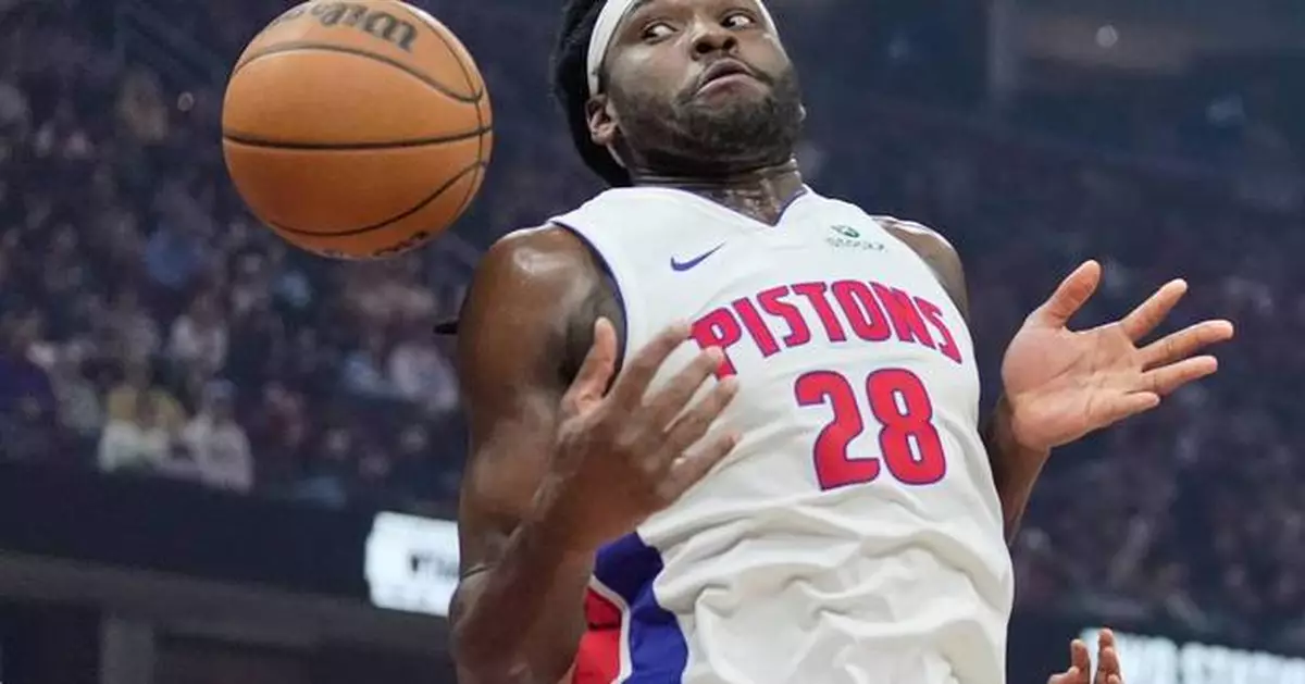 Jalen Tyson, James Harden lead Cavs past Pistons 113-109 without injured star Donovan Mitchell