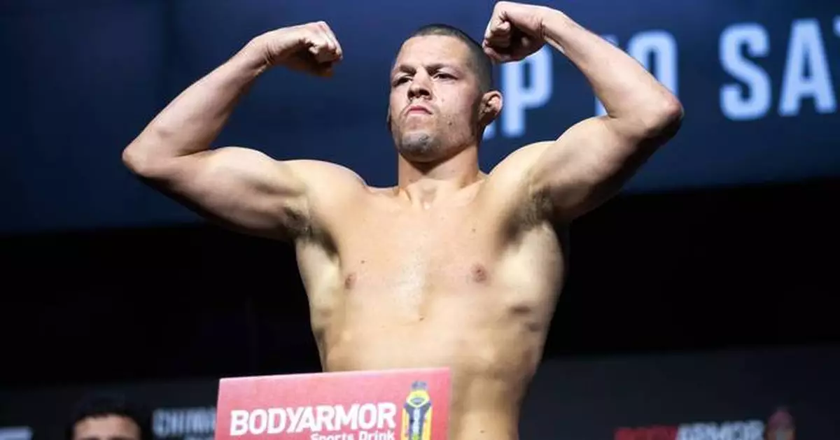 Nate Diaz is returning to MMA for a bout with Mike Perry on the Rousey-Carano undercard