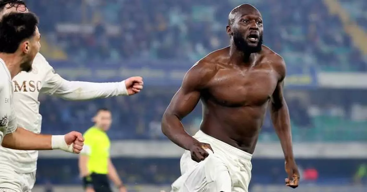 Lukaku’s last-gasp goal ends Napoli’s winless run and Inter 13 points clear in Serie A