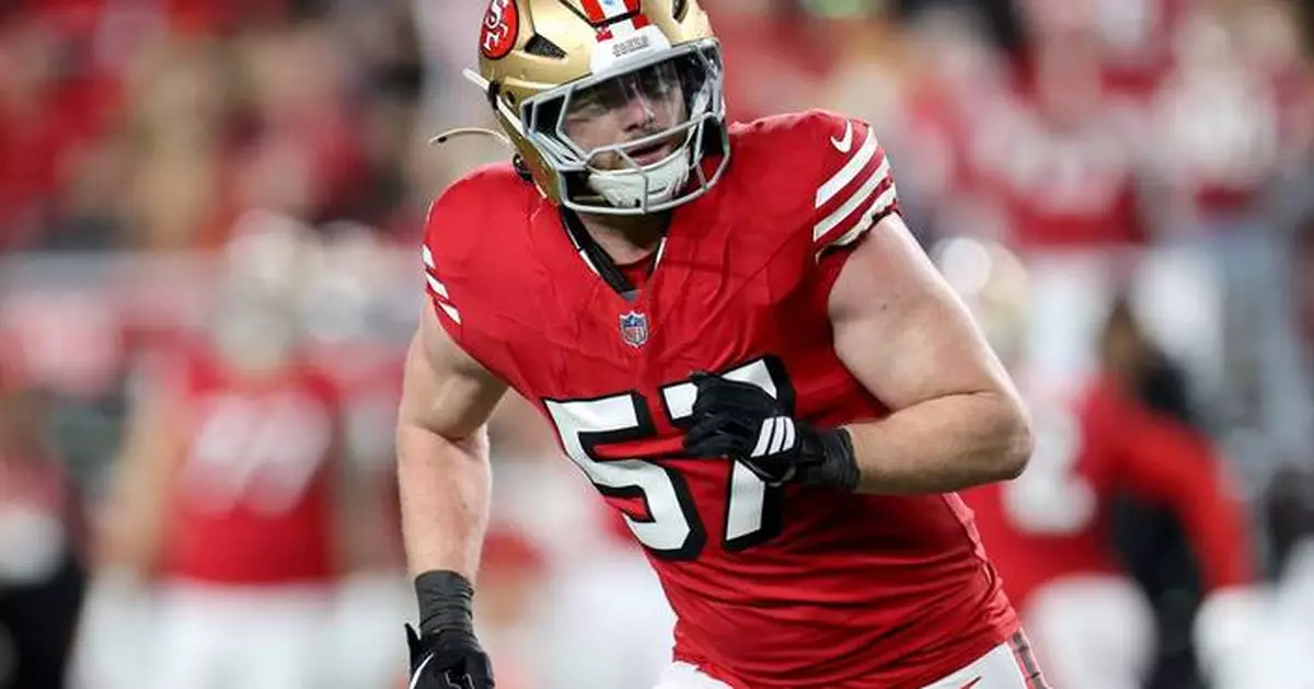 The 49ers agree to a deal to bring back Pro Bowl special teamer Luke Gifford