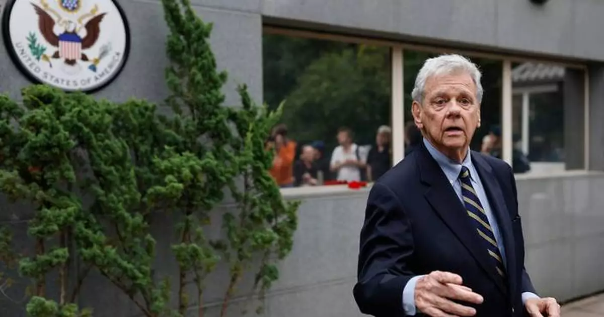 Trump envoy credits colorful rhetoric and vodka shots in helping him build bond with Belarus leader