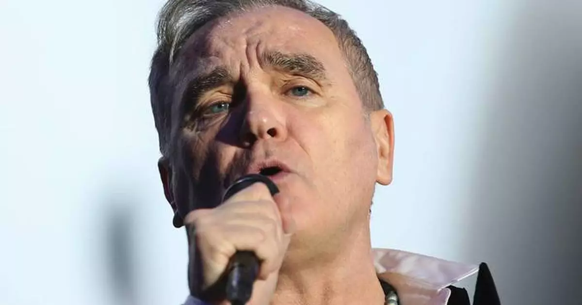 Morrissey calls off concert in Spain after local festivities deprived him of sleep