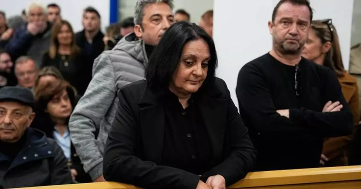 Trial opens over Greek train crash that killed 57, many of them students