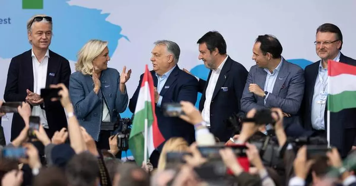 Europe's far right backs Orbán as Hungary's coming election puts his brand to the test