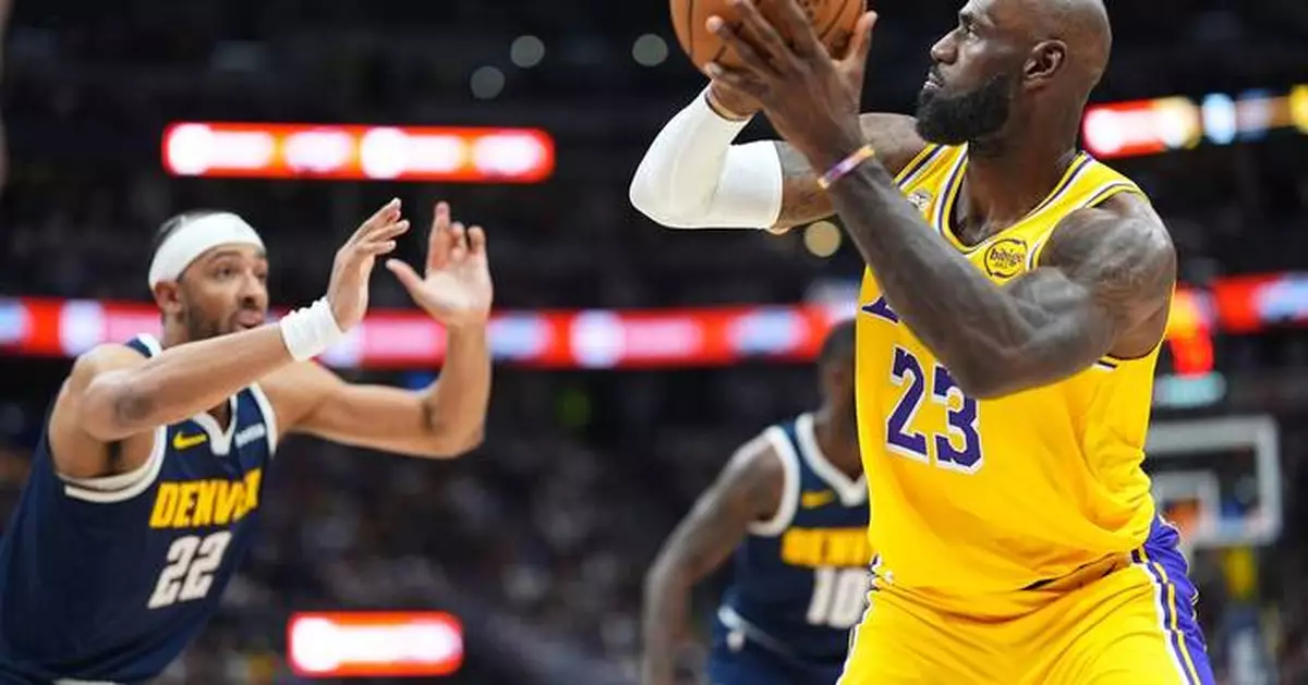 LeBron James breaks Kareem Abdul-Jabbar’s NBA record for career field goals