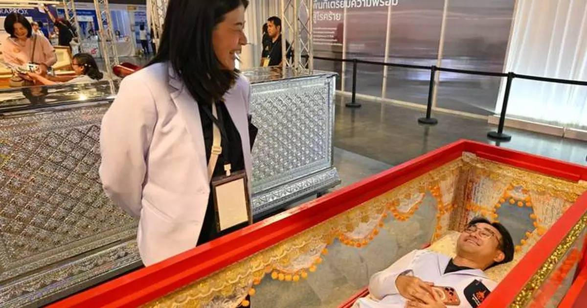 Thailand’s ‘Death Fest’ invites visitors to embrace mortality