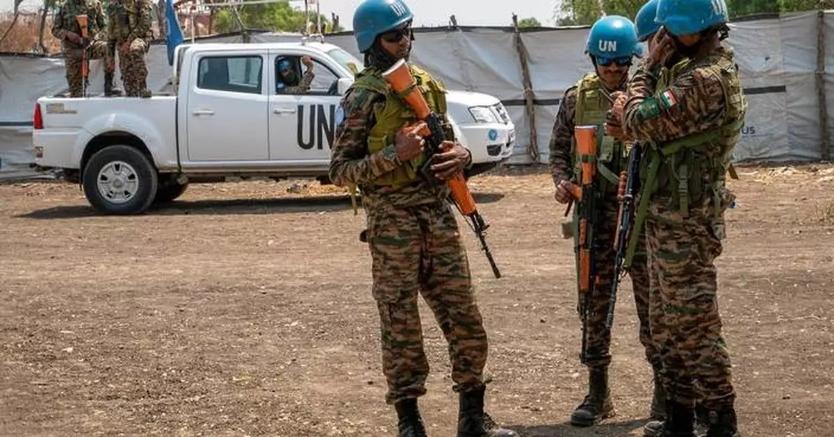 UN peacekeepers defy South Sudan military's order to leave opposition-held town