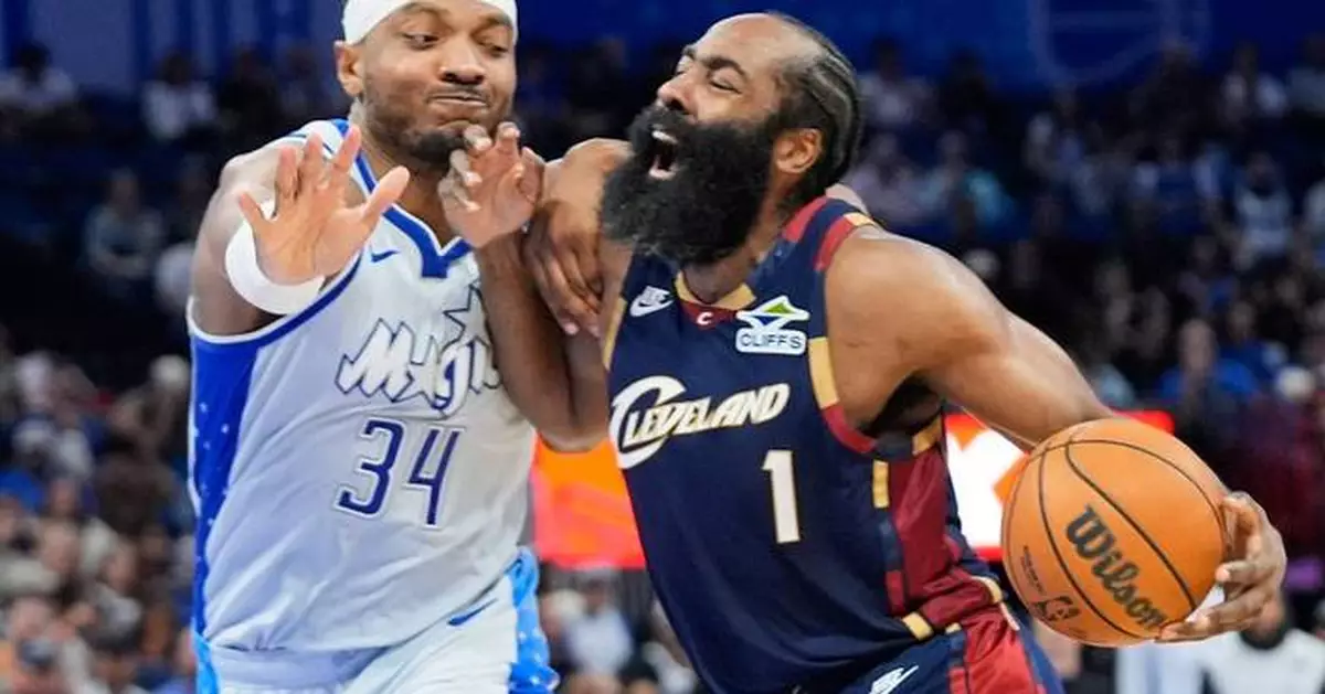 Desmond Bane scores 35 points to help the Magic beat the Cavaliers 128-122