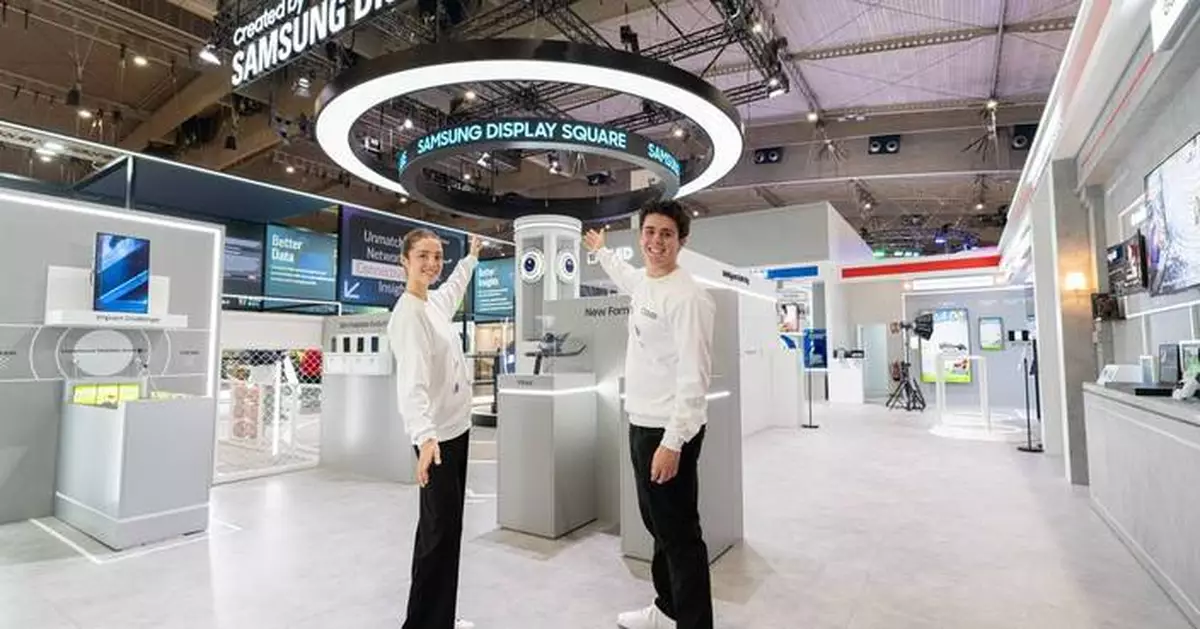 “AI Realized Through Display” … Samsung Display Showcases AI-Optimized OLED Technologies at MWC26