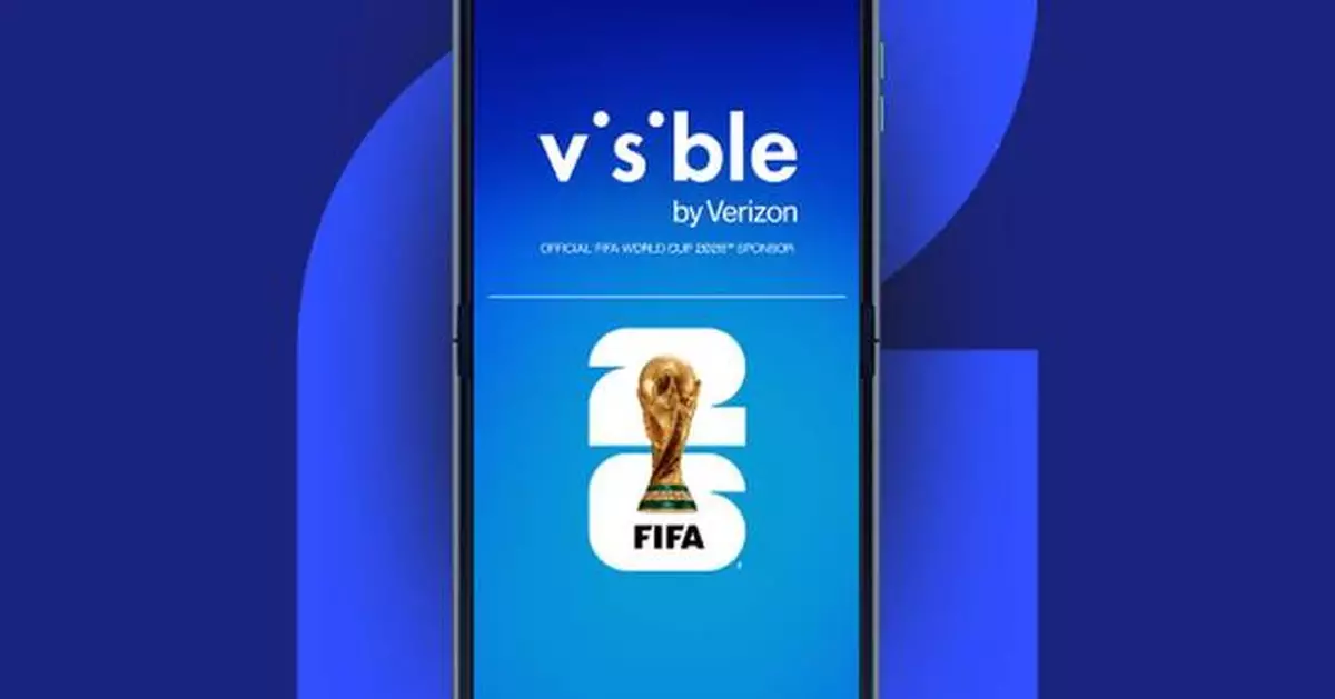 Stay Connected for the FIFA World Cup 2026™ with Visible’s New eSim Travel Pass