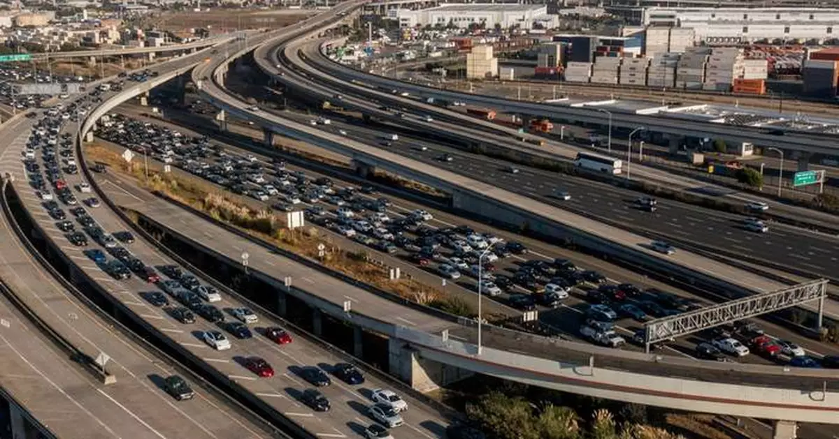 Trump administration sues California over the state's nation-leading vehicle-emission rules