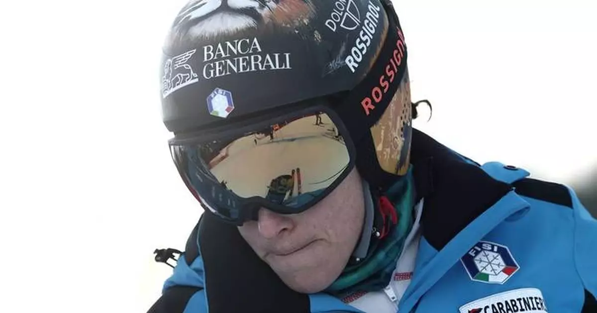 Freshly-crowned double Olympic champion Federica Brignone ends ski season to rehab leg