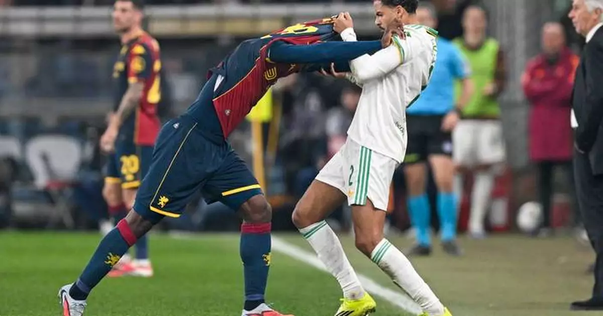 AC Milan wins Derby della Madonnina 1-0 to cut Inter's lead in Serie A to 7 points