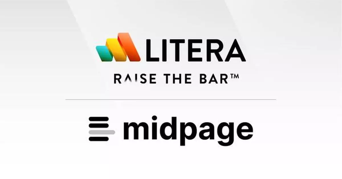 Litera Partners with Midpage to Embed Legal Research in Legal Agent Lito, as Benchmark Study Highlights Power of Combined LLM with Rules-Based Engines