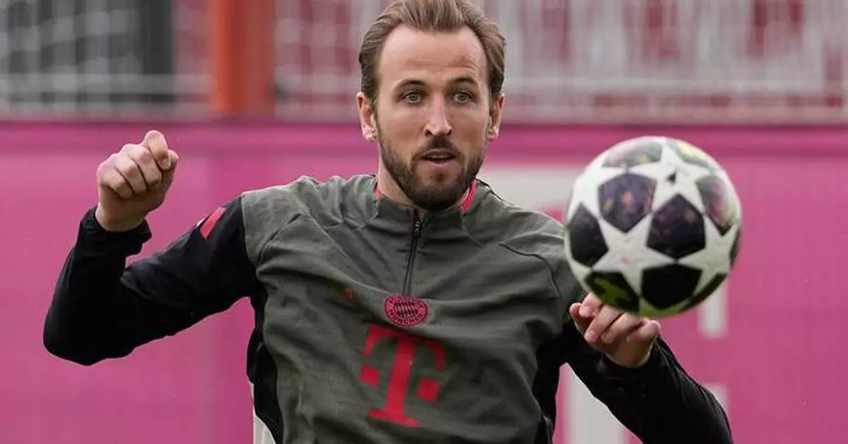 Harry Kane traveling with Bayern for Atalanta game in Champions League after calf injury