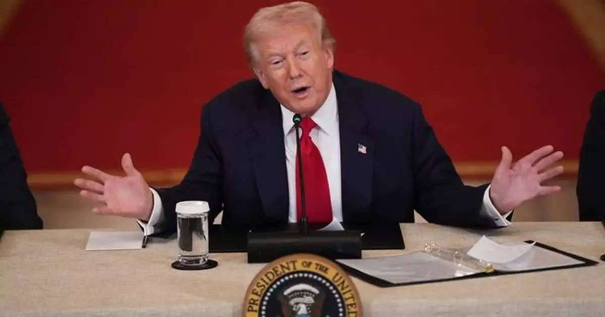 Dealing with Iran war is 'easy,' Trump says. College athlete pay? Not so much