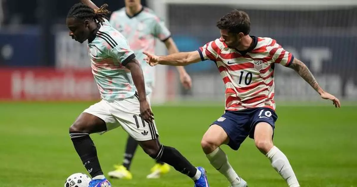 US team with big World Cup dreams gets a dressing down from Belgium