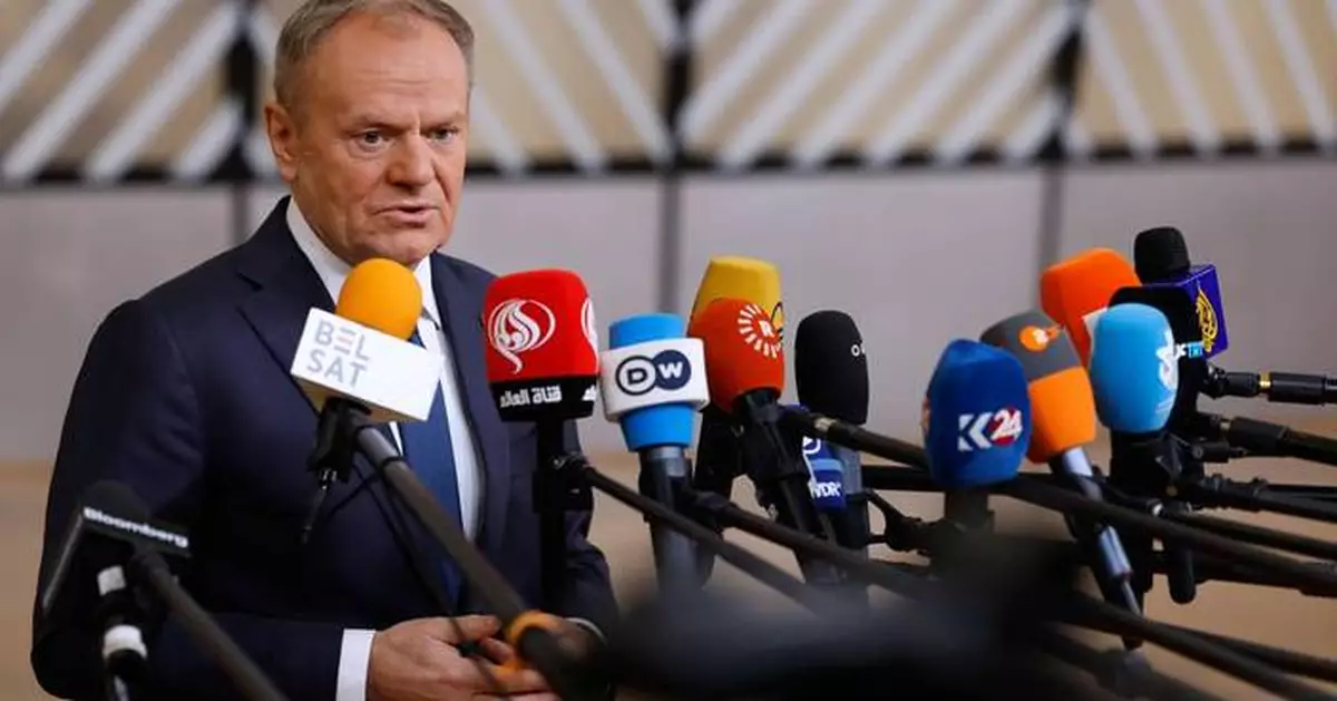 Poland's Tusk vows to use EU defense loans despite president's veto