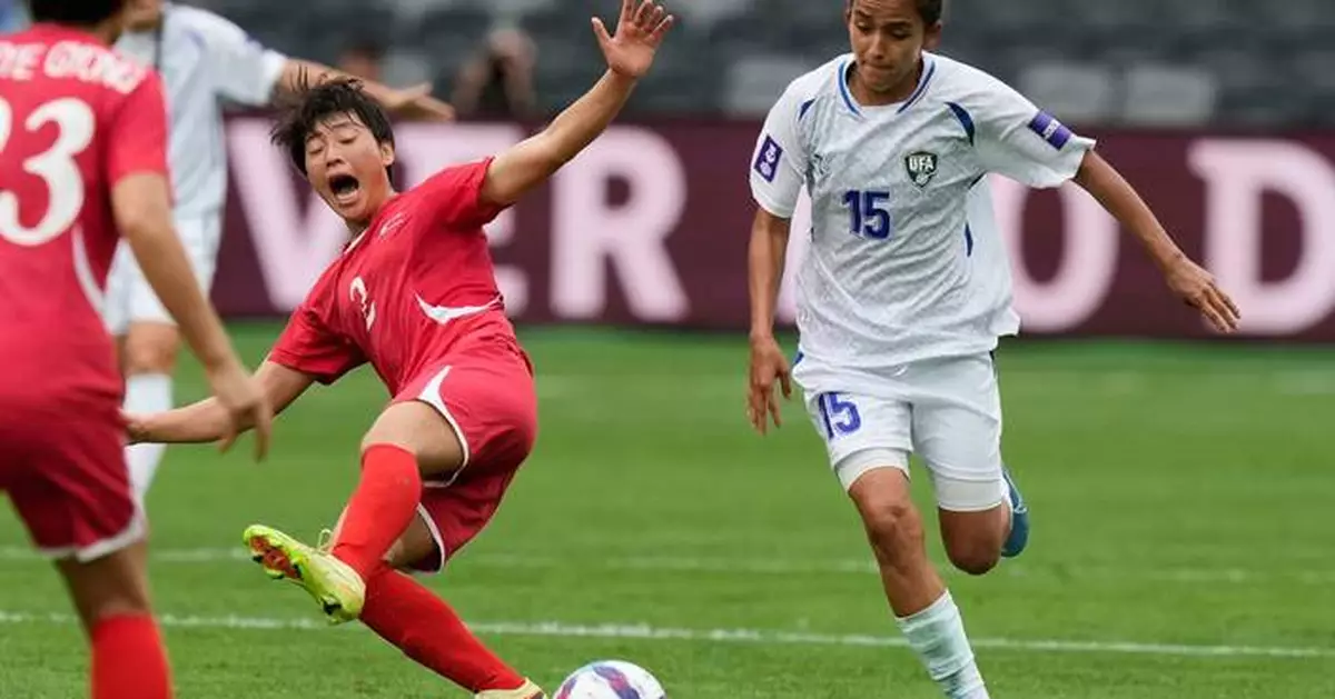 Myong Yu Jong’s first-half hat-trick powers North Korea past Uzbekistan at Women's Asian Cup