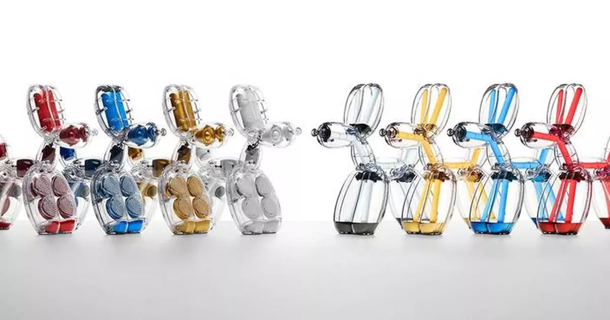 Lexon × Jeff Koons Unveil the Chromatic Collection: a Colorful New Chapter for the Acclaimed Balloon Dog Lamp and Balloon Dog Speaker