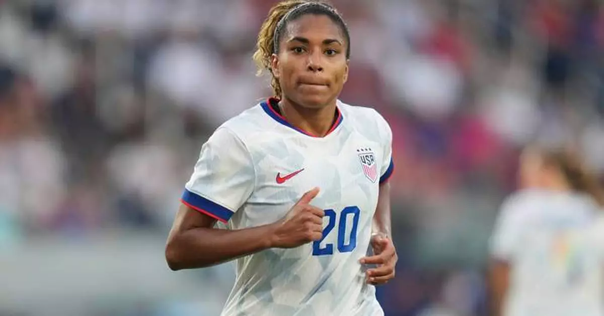 United States forward Catarina Macario returns home to the San Diego Wave from Chelsea