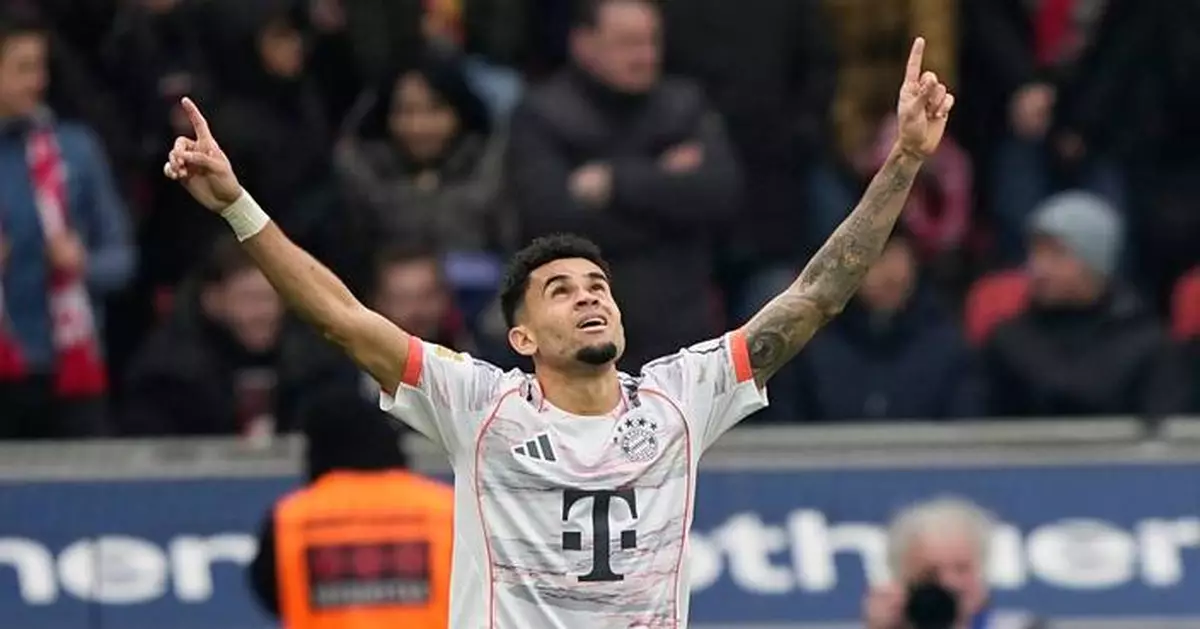 Bayern Munich held to 1-1 draw at Bayer Leverkusen after 2 red cards, Dortmund closes in