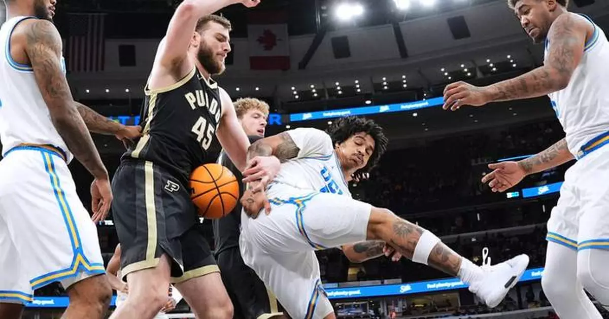 Cluff scores 17, comes up big down stretch as No. 18 Purdue beats UCLA to reach Big Ten title game