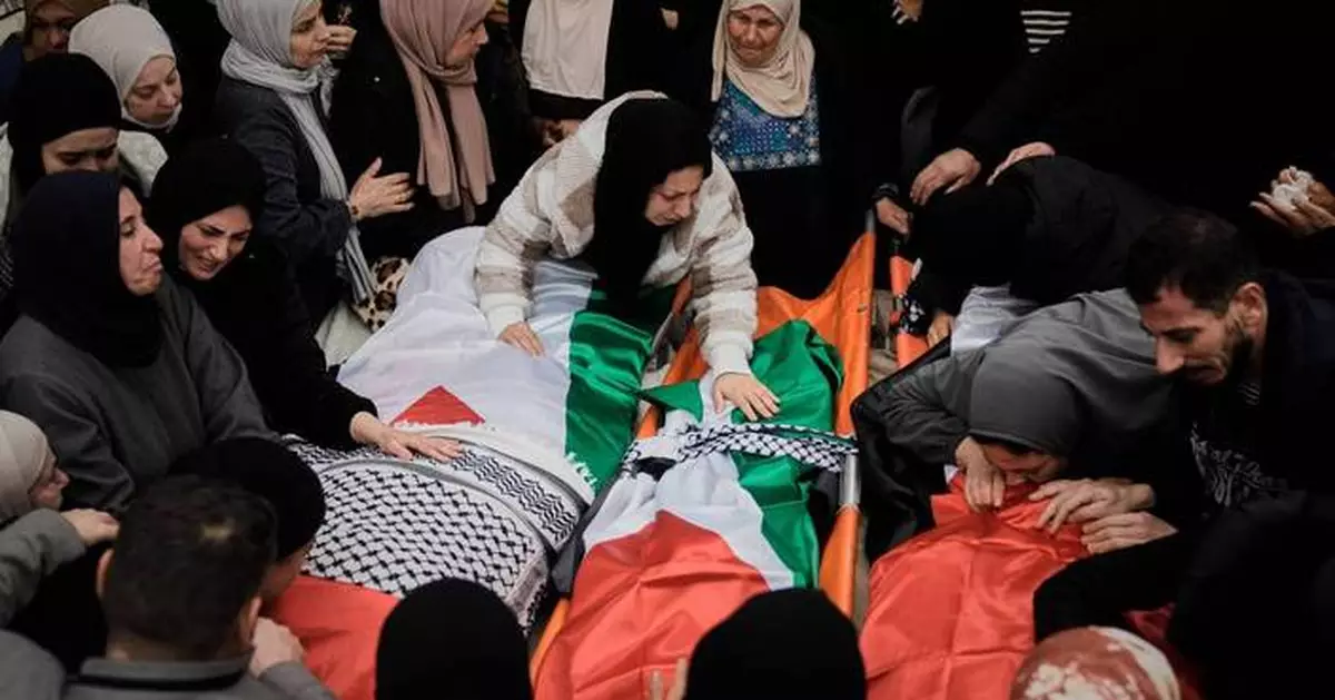 UN rights report condemns displacement of Palestinians in West Bank