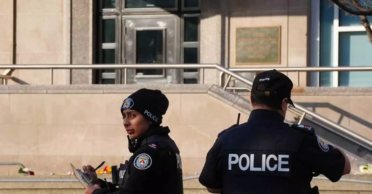 Vehicle sought in US consulate shooting investigation found, Toronto police say