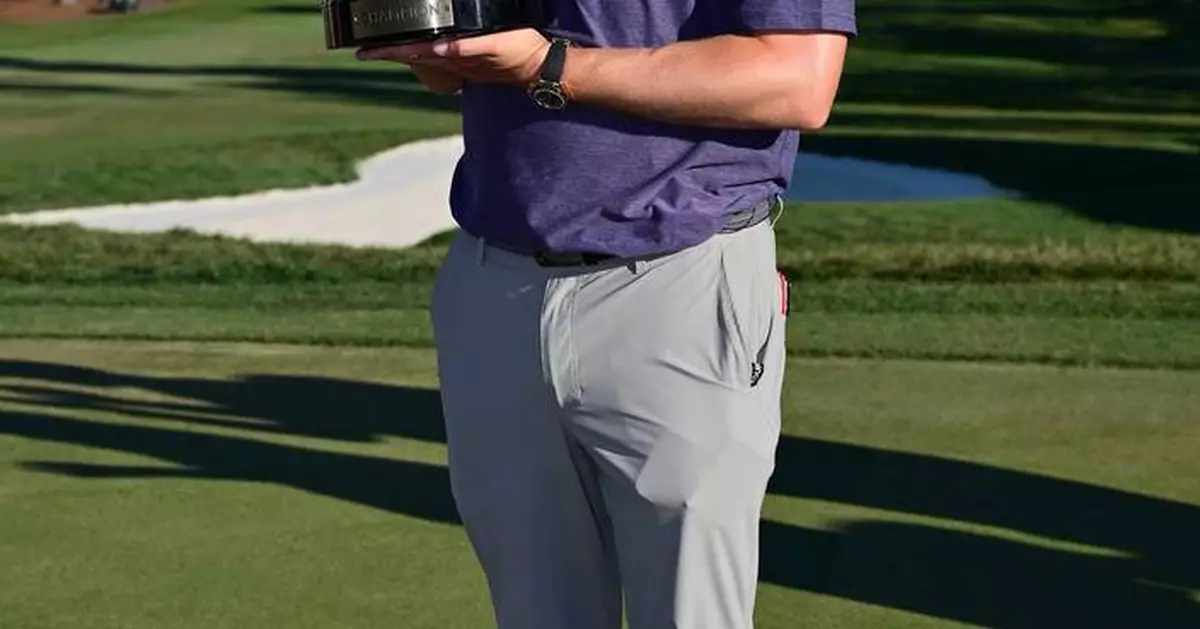 Skechers Athlete Matt Fitzpatrick Wins Third PGA Tour Victory at Valspar Championship