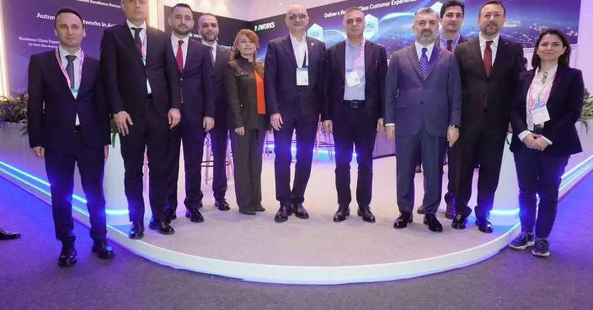 Türk Telekom and P.I. Works Announce Strategic Collaboration on AI-Driven 5G Network Slicing at MWC Barcelona