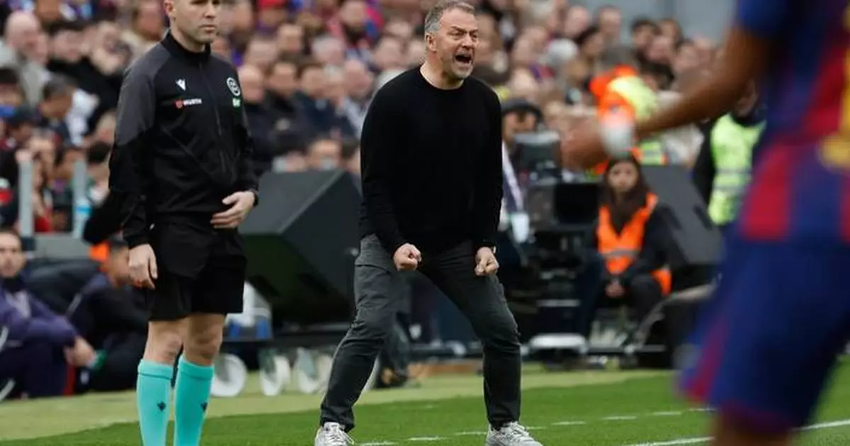 Flick adopts 'anything is possible' mentality in bid to erase 4-0 Copa del Rey loss by Atletico