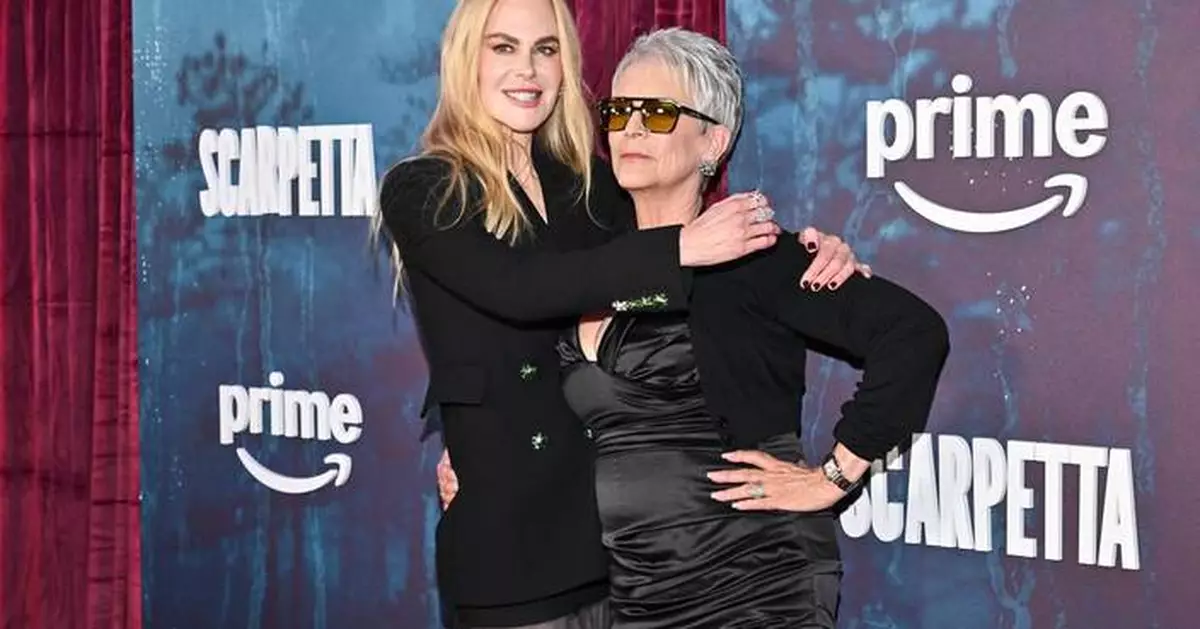 Nicole Kidman and Jamie Lee Curtis adapt ‘Scarpetta’ book series for TV